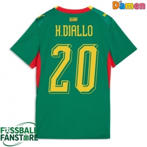 Senegal Habib Diallo #20 Replik Auswärtstrikot Damen WM 2026 Kurzarm